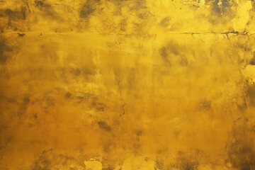 Wall Mural - gold grunge wall textured  background, banner goll design, vintage old gold wall, yellow wall