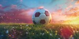 Fototapeta Sport - Football concept