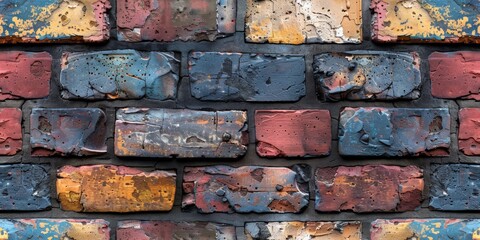 Wall Mural - Grunge banner. Abstract stone background. The texture of the stone wall. Close-up rock backdrop.