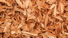 Cedar Wood Chip Animal Bedding Background Image