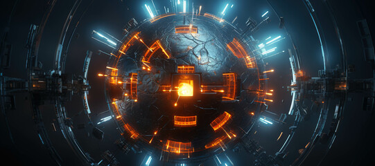 program data network, cyber, digital 86