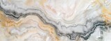 Fototapeta Kwiaty - marble material or wall with gold white gray black beige