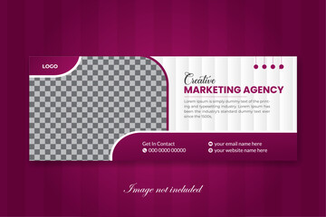 professional business marketing social media facbook cover design