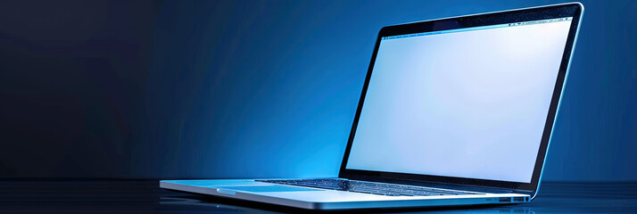 computer connecting to the internet to visit a website