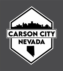 Poster - carson city nevada united states