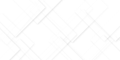 Poster - Abstract seamless pattern white and gray geometric luxury gradient lines design. abstract white background. 3d shadow effects, modern design template background. layered geometric triangle shapes.