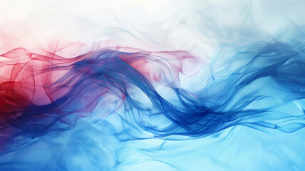 Wall Mural - abstract colorful smoke background