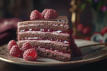 Sticker - Cake with berries