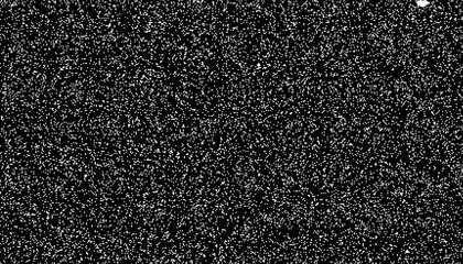 Abstract black pixelated overlay with a transparent background. Png overlay background