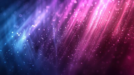 Wall Mural - pink and purple background with bokeh effect.
