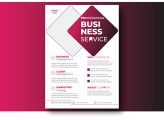 flayer design vectors simple