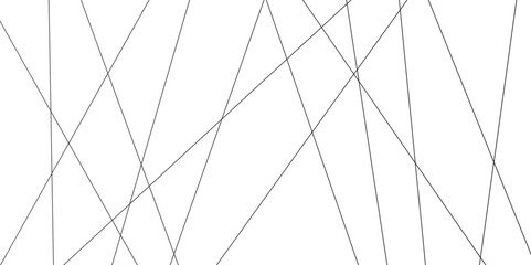 Random chaotic lines abstract geometric pattern. vector textrue 3d illustration. geometric design created using light gray digital net web line tecnology. white color in backdrop.