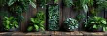 Develop a minimalist editorial-style mockup highlighting the iPhone Pro's green screen, providing a clean and contemporary setting for presenting digital artwork or app prototypes