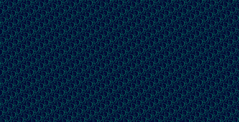 Digital And Textile Design Pattern