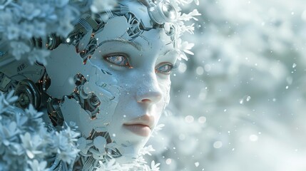 Poster - The concept of AI (Artificial Intelligence)...