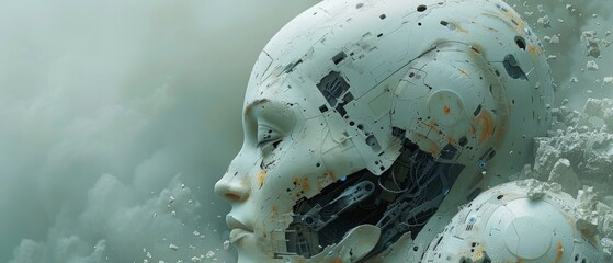 Poster - Concept of Artificial Intelligence (AI).