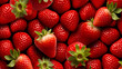 © ma - Close-up strawberries, fresh ripe strawberries