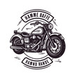classic harley motorcycle logo