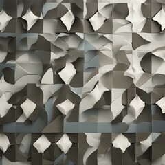 abstract background _A close-up of a three dimensional pattern with a realistic photography and a tile element 