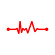© Riki - Heart beat icons vector