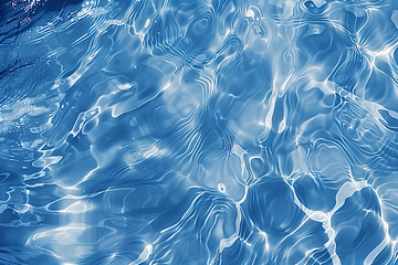 blue water background