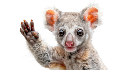  Baby Koala Waving at Camera