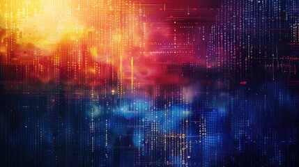 digital code number abstract background represent programming languages. programmer, Coding, Hacker, Tester, Software developer