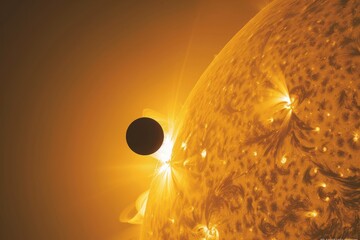 venus transit across the sun a rare celestial event showcasing the scale and dynamics of our solar s