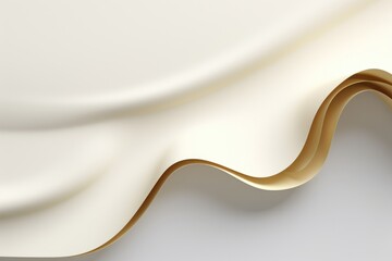 Poster - Close up of a white and gold background, suitable for various design projects
