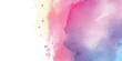 Watercolor colorful header with copy negative space, template background