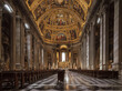 interior of the building Vatican, Italy, Rome
