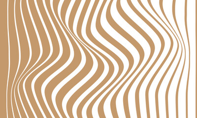 Poster - abstract geometric pattern vector illustration.