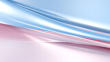 Fototapeta Abstrakcje - Abstract pink and blue gradient texture background with smooth waves