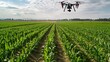Remote sensing for crop health detecting issues before visible proactive farming