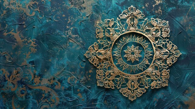 Luxury mandala ornament Islamic backgrounds, Islamic motifs and patterns.
