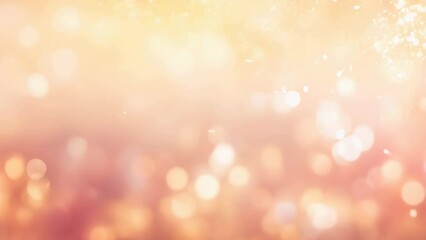 Aufkleber - A close up of a blurry background with lights. Ideal for adding a soft, dreamy touch to designs.