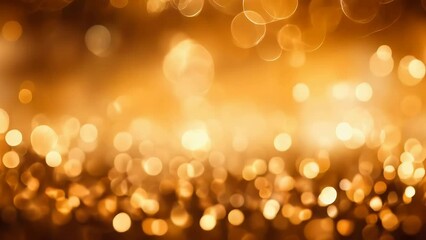 Poster - Close up of blurry lights background, suitable for abstract designs.