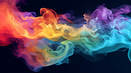 Wall Mural - smoke background,steam background