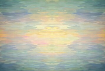 Wall Mural - spring or summer green blur background illustration
