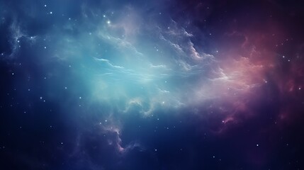 Wall Mural - Space wallpaper and background. Universe with stars, constellations, galaxies, nebulae and gas and dust clouds