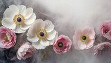 Fototapeta Kwiaty - Anemony tapeta