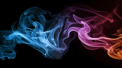 Smoke and steam effects overlay