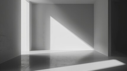 Poster - gray empty room studio gradient used for background and display your product