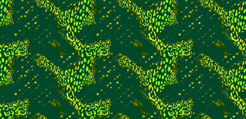 seamless fashion print pattern, textile dress designs	
