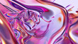 © Irfan - 3d rendered abstract holographic Liquid Gradient Colorful Background