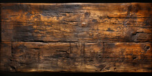 The Rough, Weathered Texture Of Aged Barn Wood, With Knots And Grain Patterns Adding Character An