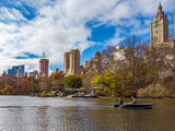 Fototapeta Fototapeta Nowy Jork - Central Park jesienią (Nowy Jork)