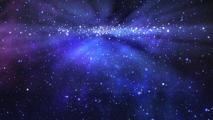 Wall Mural - 宇宙のキラキラ