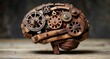 © vivekFx - The intricate thought process of a mechanical mind