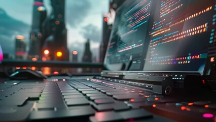coding fooatge 4k